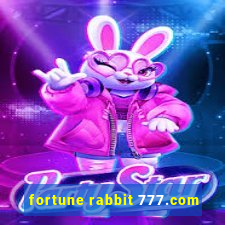 fortune rabbit 777.com